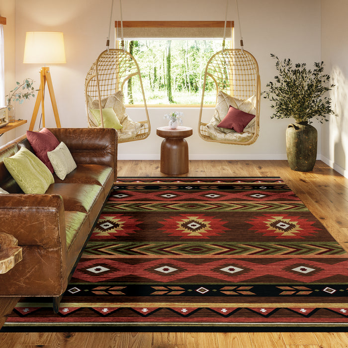 lifestyle The Rug Corner Dalyn Phoenix PH3 Chocolate  Phoenix PH3 Chocolate