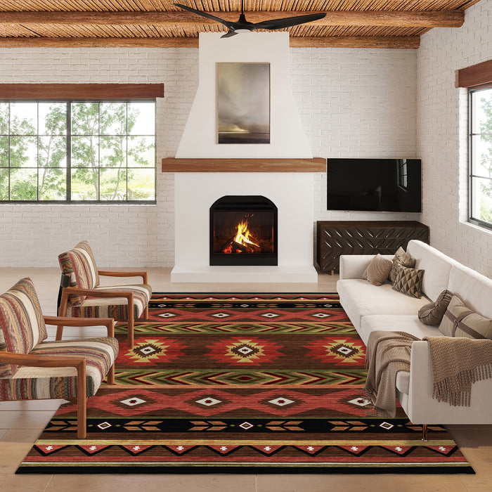 lifestyle The Rug Corner Dalyn Phoenix PH3 Chocolate  Phoenix PH3 Chocolate