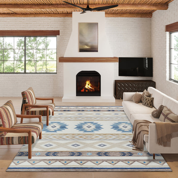lifestyle The Rug Corner Dalyn Phoenix PH3 Ivory  Phoenix PH3 Ivory