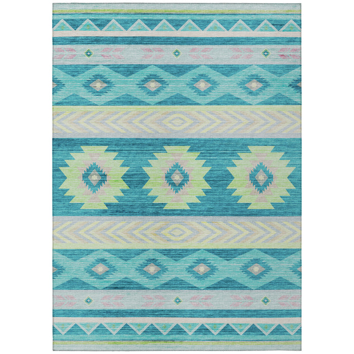 The Rug Corner Dalyn Phoenix PH3 Teal  Phoenix PH3 Teal