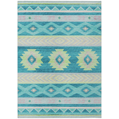 The Rug Corner Dalyn Phoenix PH3 Teal  Phoenix PH3 Teal