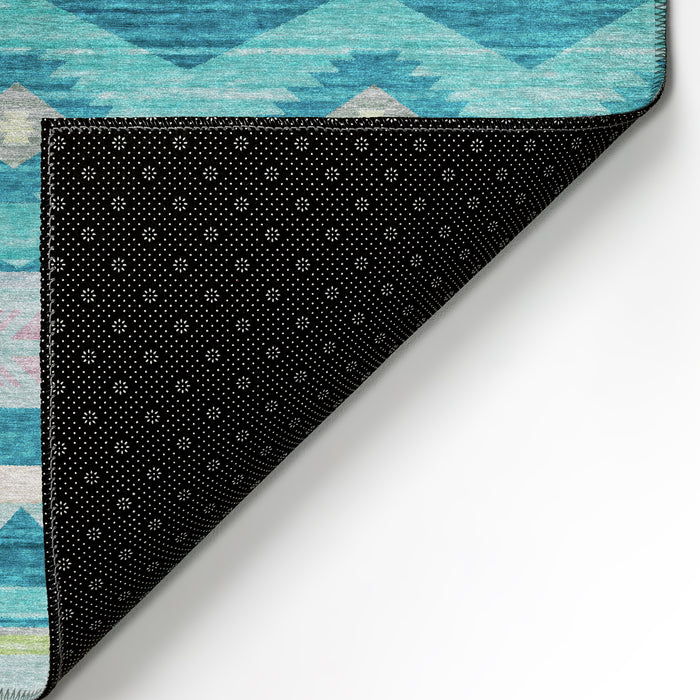 The Rug Corner Dalyn Phoenix PH3 Teal  Phoenix PH3 Teal