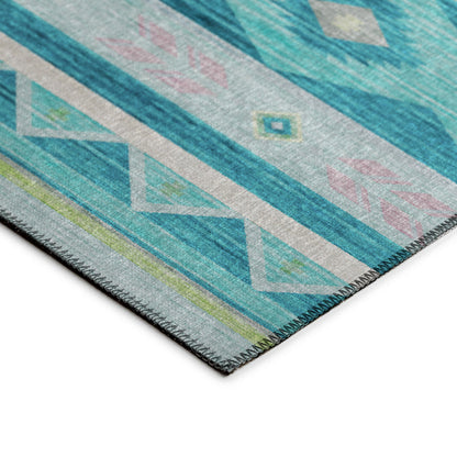 The Rug Corner Dalyn Phoenix PH3 Teal  Phoenix PH3 Teal
