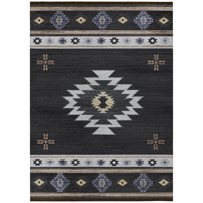 The Rug Corner Dalyn Phoenix PH4 Black  Phoenix PH4 Black