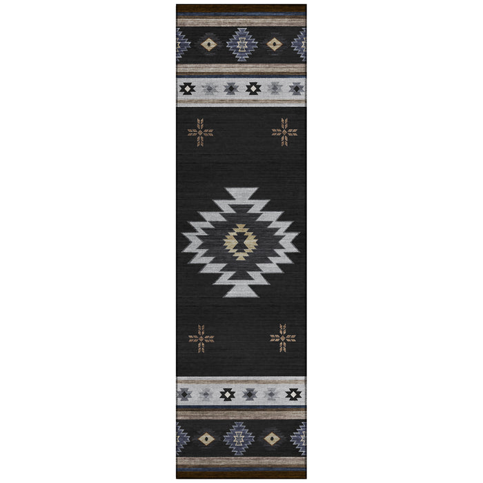 The Rug Corner Dalyn Phoenix PH4 Black  Phoenix PH4 Black