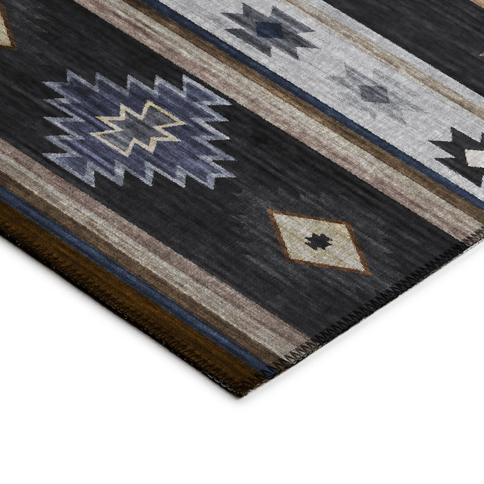 The Rug Corner Dalyn Phoenix PH4 Black  Phoenix PH4 Black