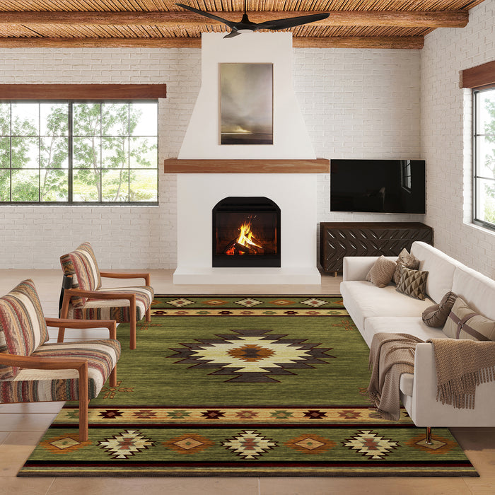 lifestyle The Rug Corner Dalyn Phoenix PH4 Cactus  Phoenix PH4 Cactus