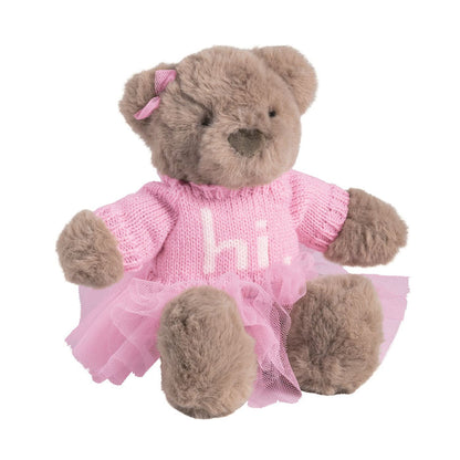 Pink Hi Baby Bear Plush Pal