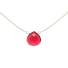 Pink Tourmaline Necklace