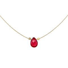 Pink Tourmaline Necklace