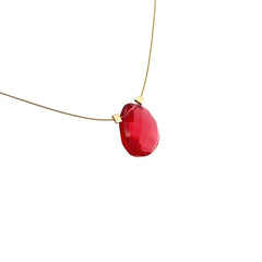 Pink Tourmaline Necklace