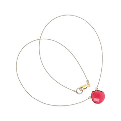 Pink Tourmaline Necklace