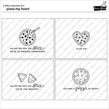 pizza my heart lawn cuts