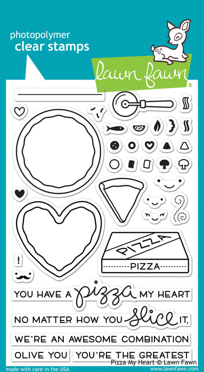 pizza my heart