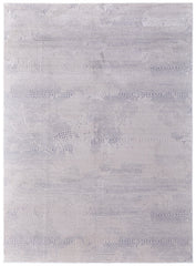 The Rug Corner Feizy Prasad Modern Distressed - Ivory/Silver/Gray