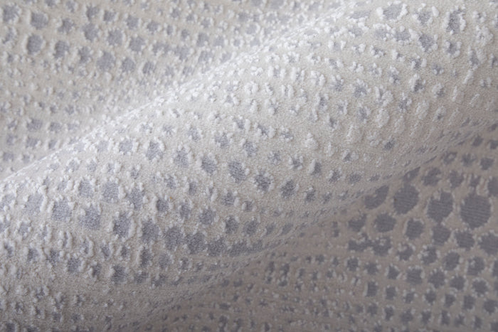 The Rug Corner Feizy Prasad Modern Distressed - Ivory/Silver/Gray