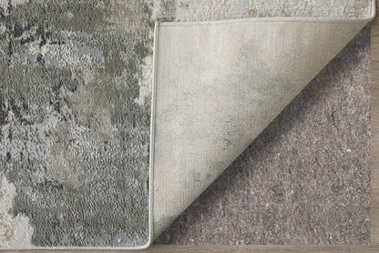 The Rug Corner Feizy Prasad Modern Watercolor - Ivory/Gray