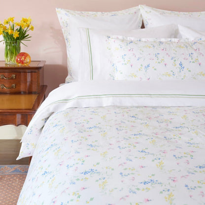 Primavera Flat Sheet by Stamattina - Maisonette Shop