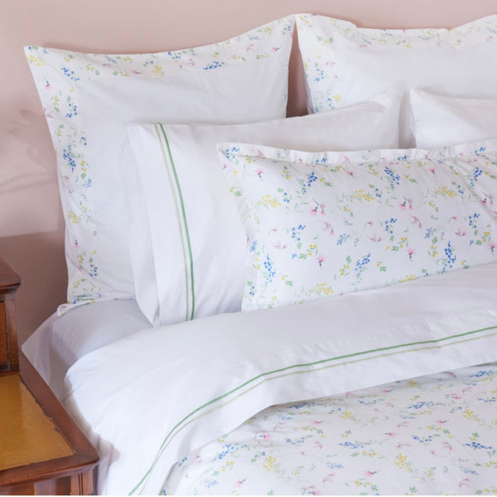 Primavera Flat Sheet by Stamattina - Maisonette Shop