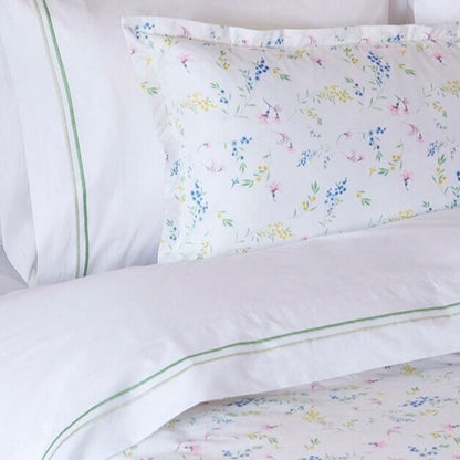 Primavera Flat Sheet by Stamattina - Maisonette Shop