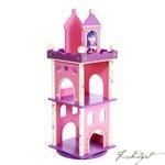 Princess Revolving Bookcase-Fussbudget.com
