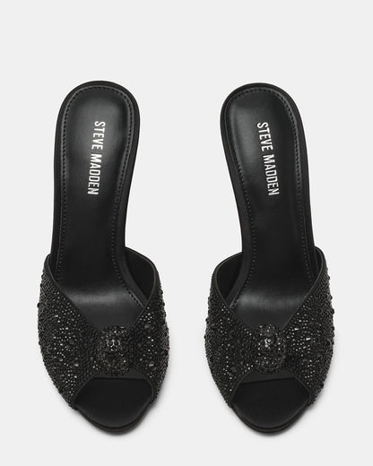 PRIYA BLACK RHINESTONES