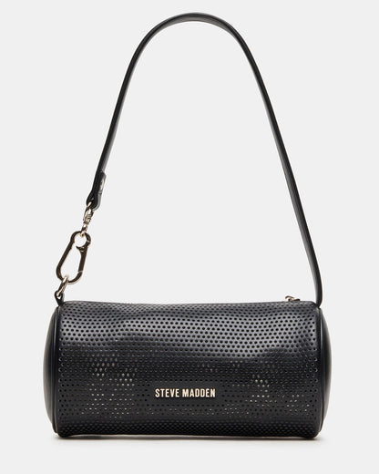 PRIYA PERFORATED BAG BLACK