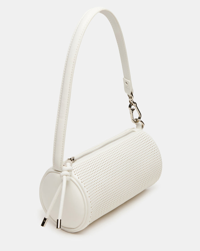 PRIYA PERFORATED BAG WHITE