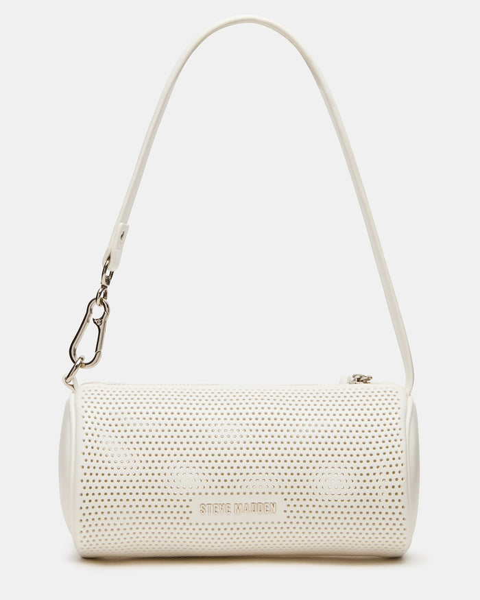 PRIYA PERFORATED BAG WHITE