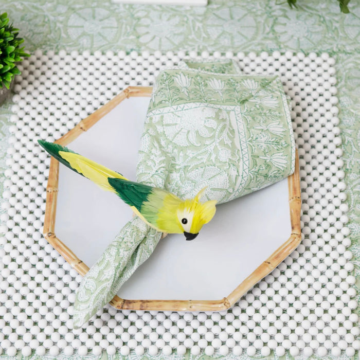 Provence Mint Napkin - Maisonette Shop