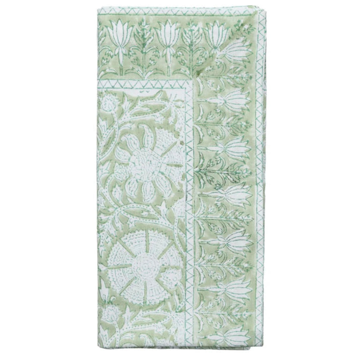 Provence Mint Napkin - Maisonette Shop