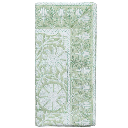 Provence Mint Napkin - Maisonette Shop