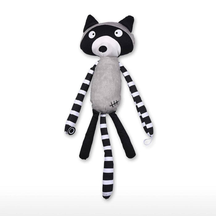Raccoon Curtain Tieback Holder - Whimsical Charm