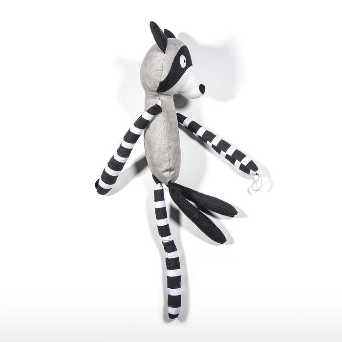 Raccoon Curtain Tieback Holder - Whimsical Charm