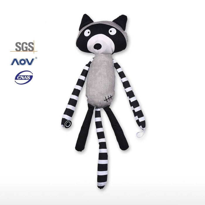 Raccoon Curtain Tieback Holder - Whimsical Charm
