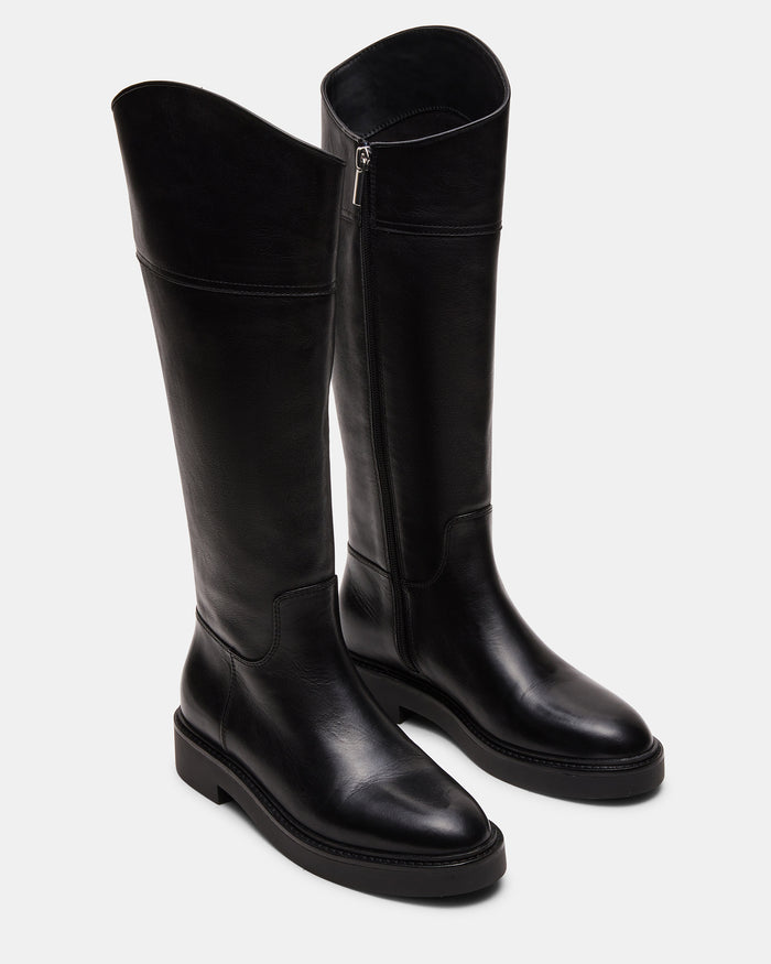 RADKE BLACK LEATHER