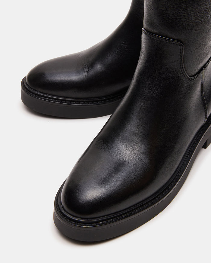 RADKE BLACK LEATHER