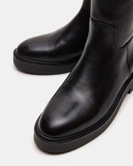 RADKE BLACK LEATHER