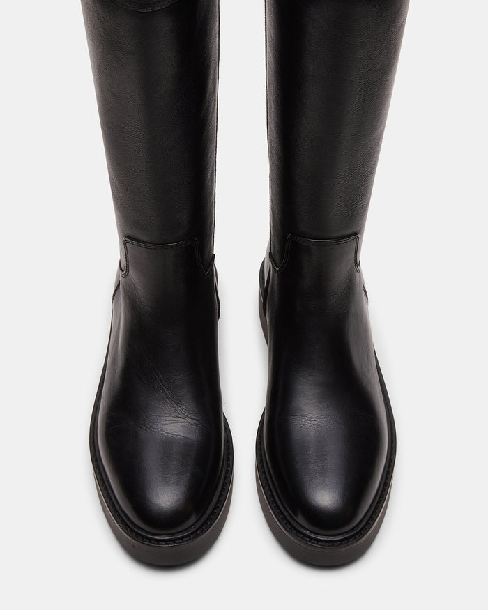 RADKE BLACK LEATHER