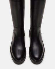 RADKE BLACK LEATHER