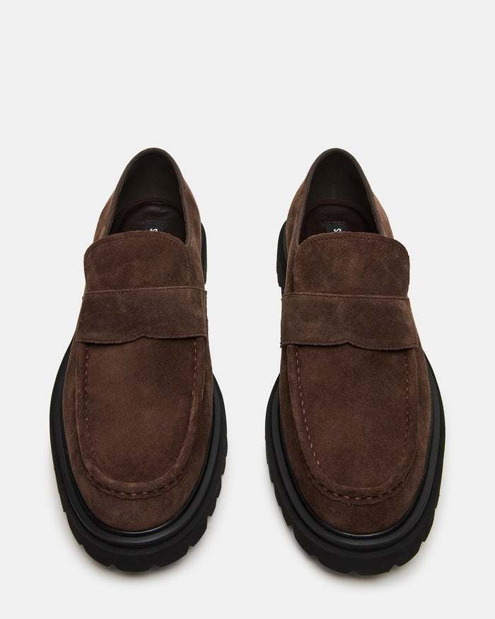 RADKIN BROWN SUEDE