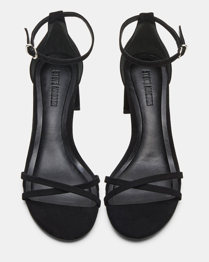 RAE BLACK NUBUCK