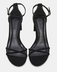 RAE BLACK NUBUCK