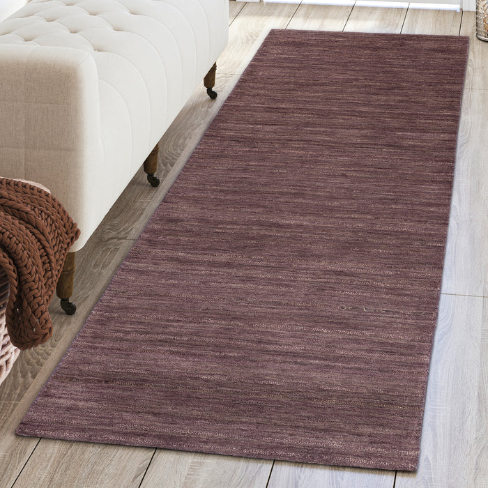 The Rug Corner Dalyn Rafia RF100 Plum