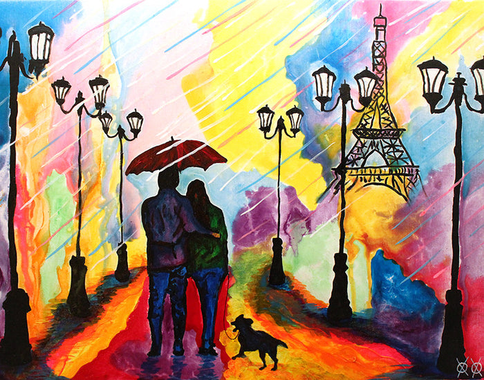 Rain in Paris