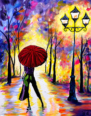 Red Umbrella