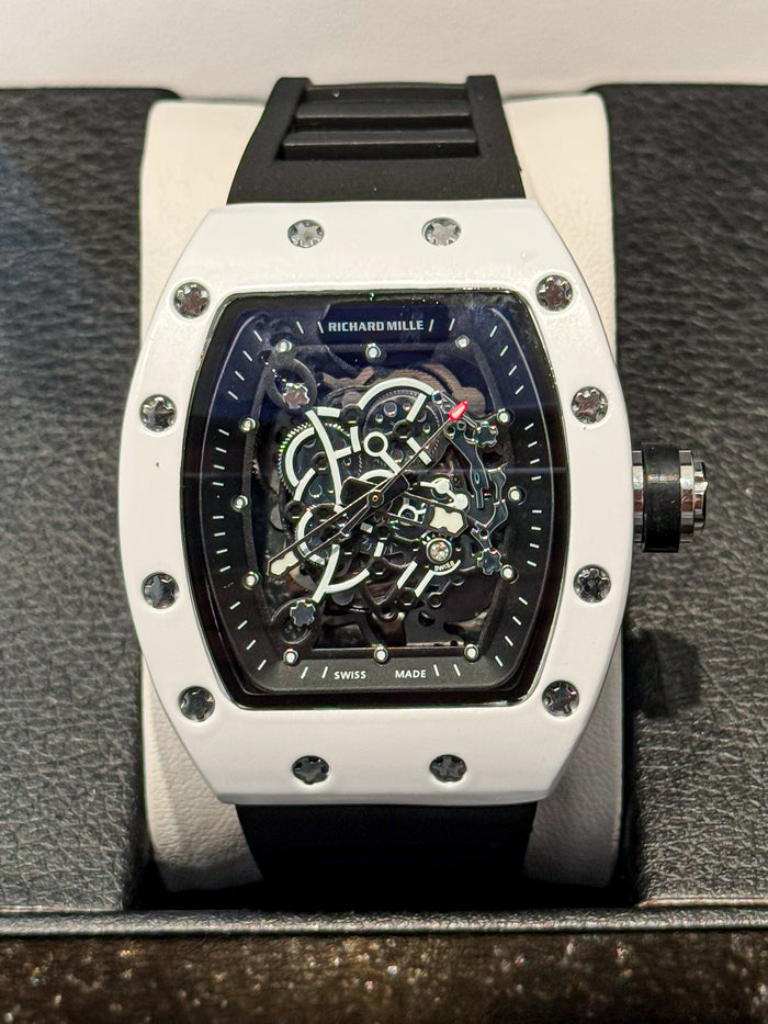 Reloj Richard Mille WILD PANDA motor flotante de caja vacia