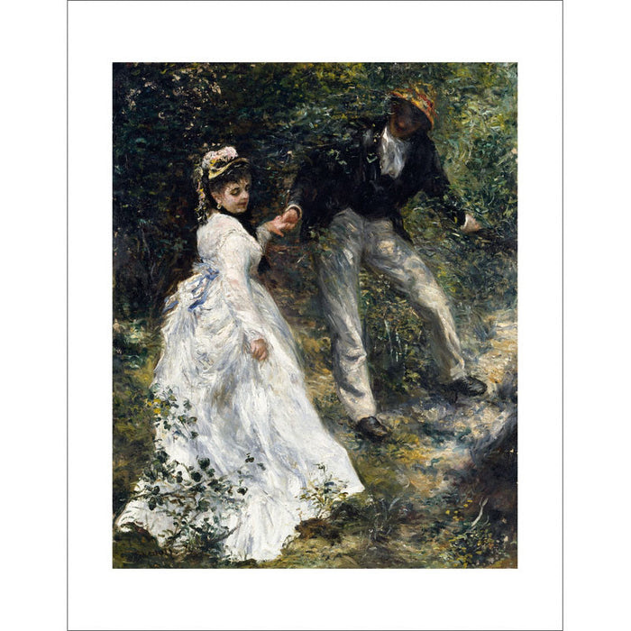 Renior-La Promenade- 11"x14" Print  | Getty Store