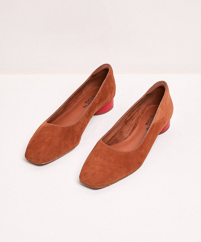 Rhoda | Tobacco - CHARLOTTE STONE SHOES