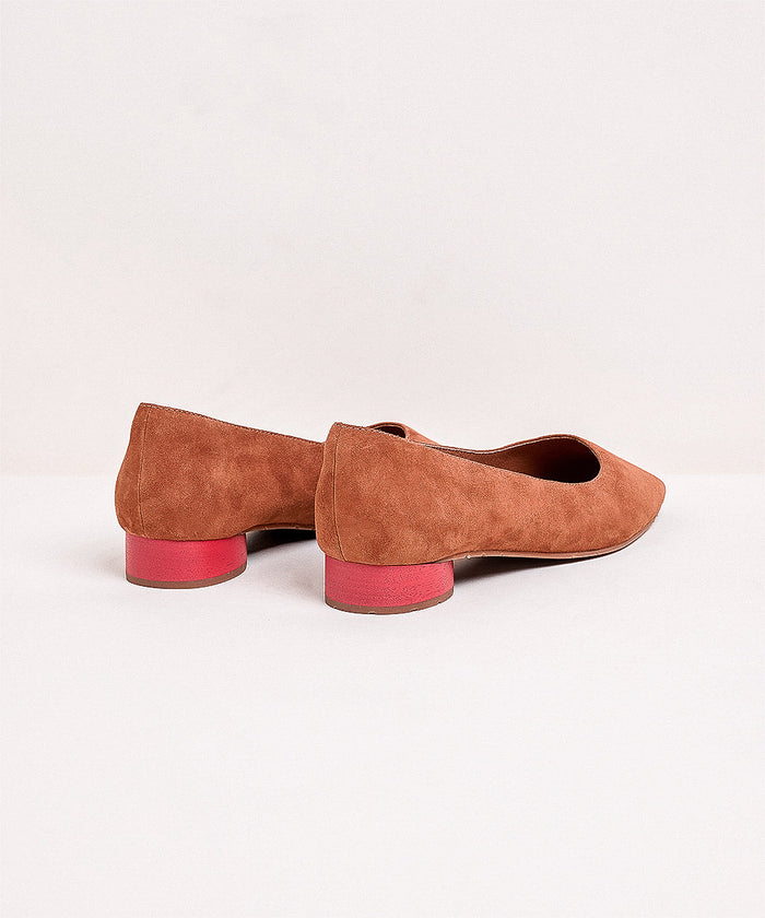 Rhoda | Tobacco - CHARLOTTE STONE SHOES